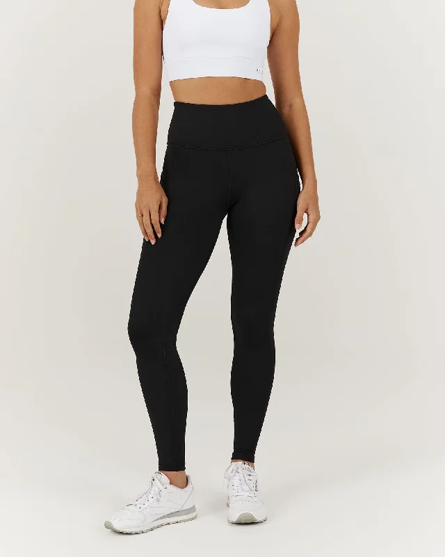 ELEVATE LEGGINGS FULL - BLACK