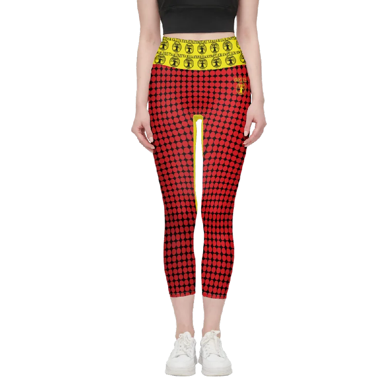 Forget The Past Designer High Rise Leggings 28"