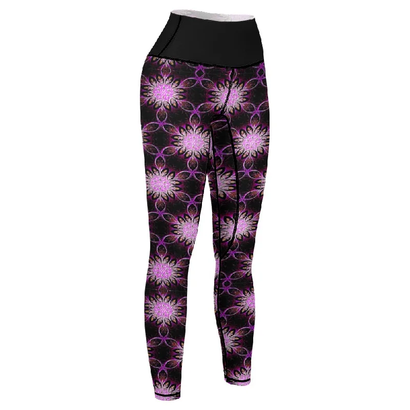 Geometrical Design Apparel 01-01 Designer Yoga Leggings