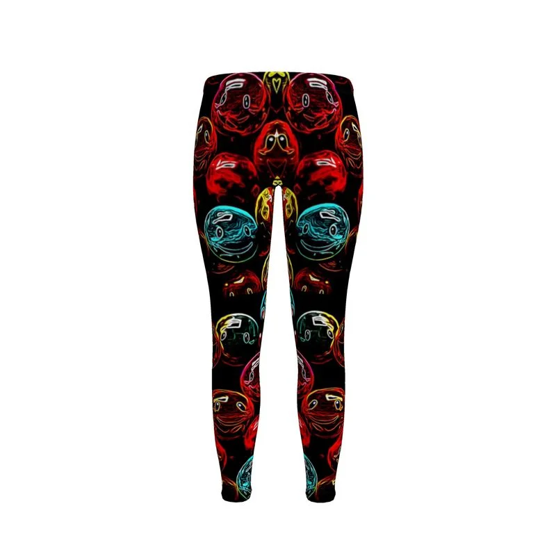 Outspoken Designs 01 "Lighten Up" Designer Leggings