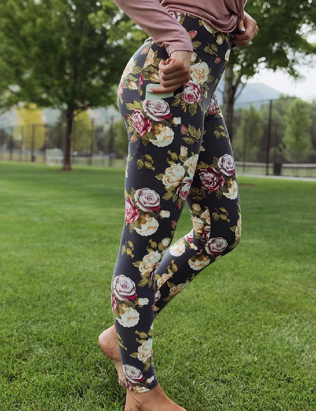 SA Exclusive Floral Fling Pocket Leggings