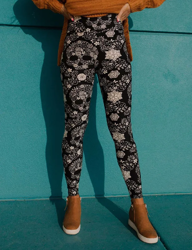 SA Exclusive Full Of Skull Leggings