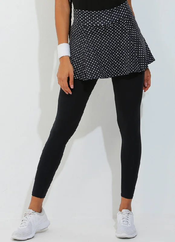 Black Polka Dot/Blk