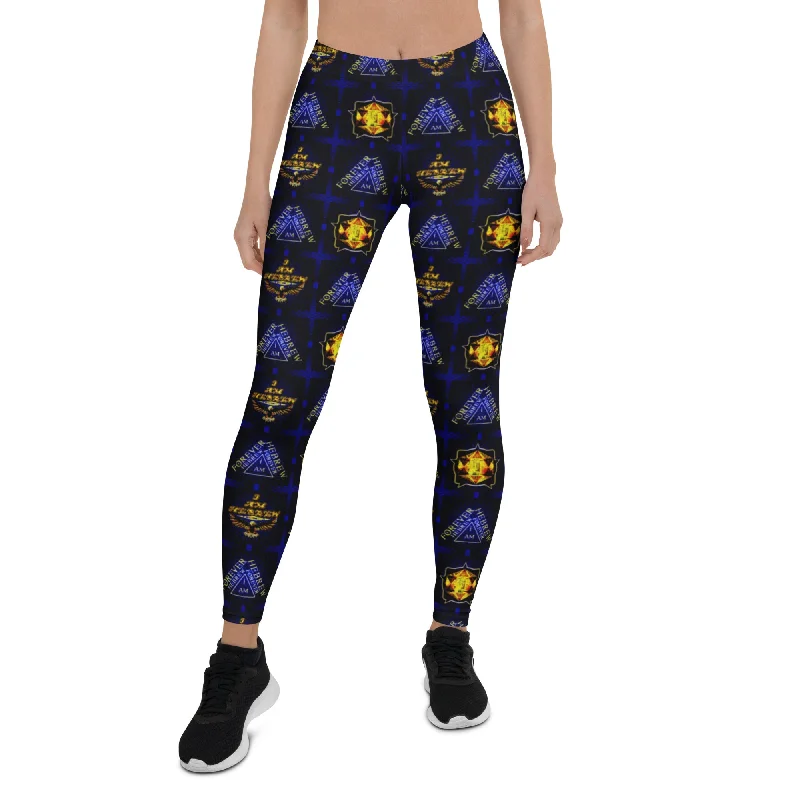 Truth Illustrated 01-01 Designer Low Rise Leggings