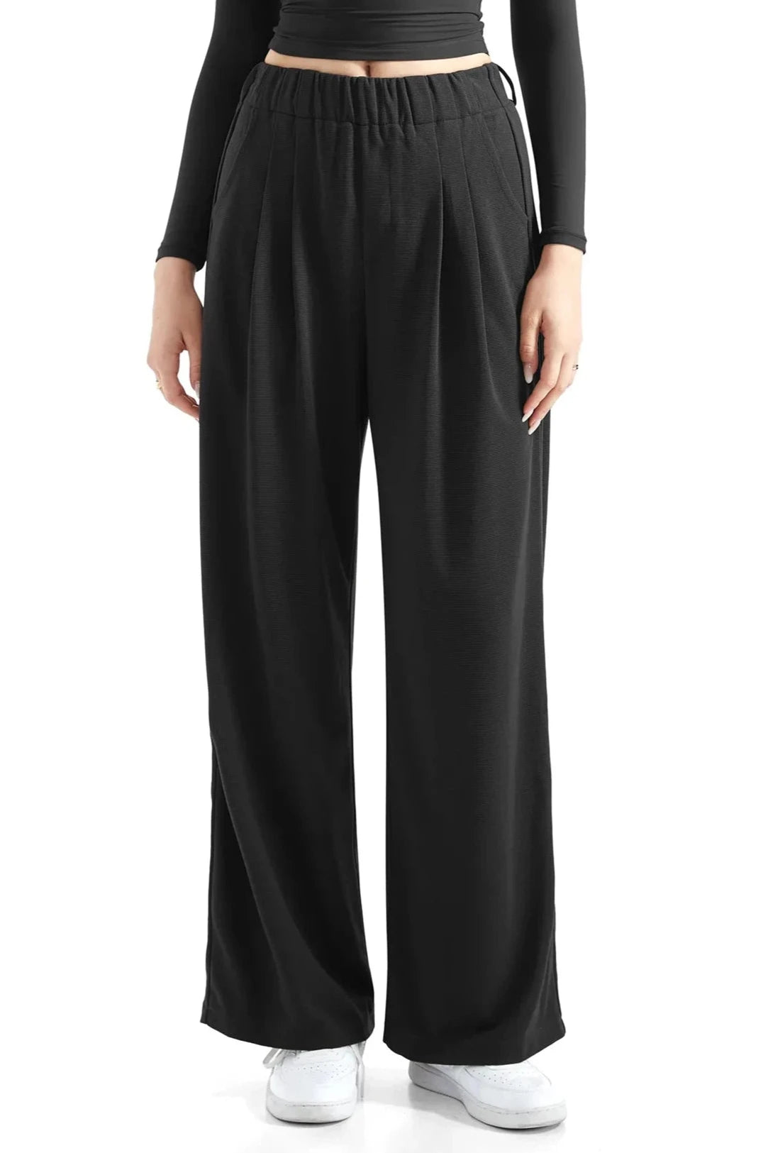 Flowy Palazzo Wide Leg Pants