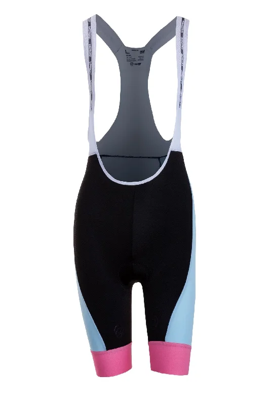 Blue Wave Bib Shorts - Women's