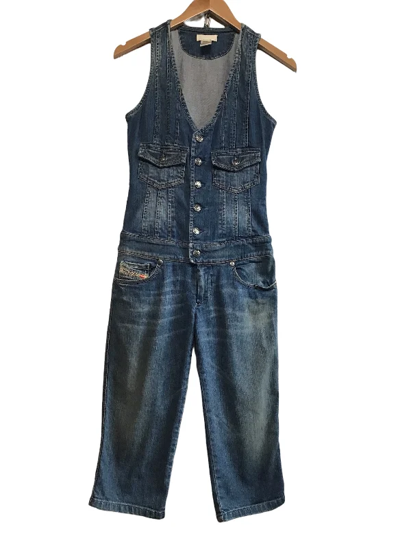 Diesel Denim Dungarees (Size XS)