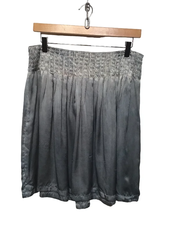 Moulinette Seours Silk Skirt (Size L)