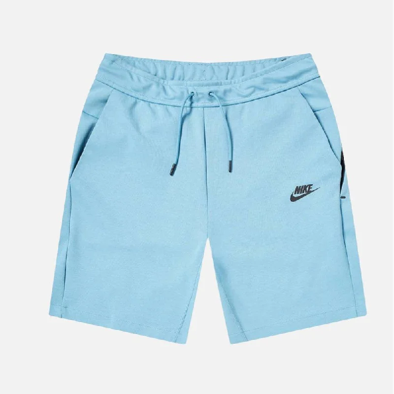 Nike Tech Fleece Shorts - Baby Blue (2nd Gen - Old Season)