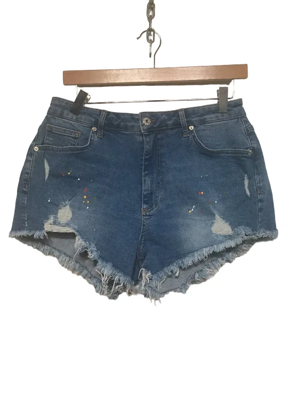 Nîmes Denim Shorts (Size L)