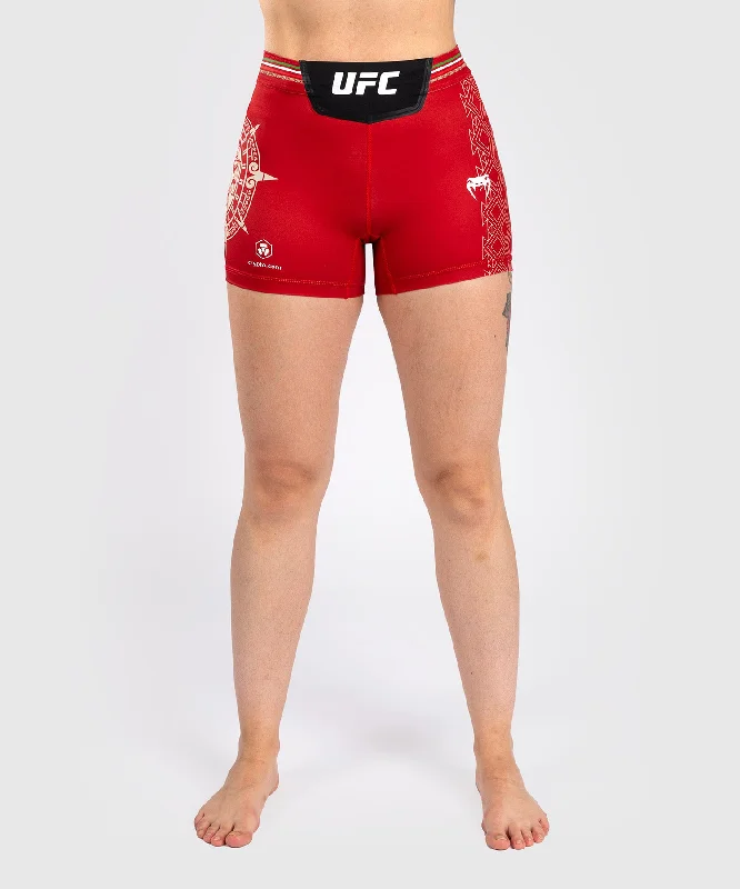 Noche UFC by Venum Authentic Fight Night Women’s Vale Tudo Short - Short Fit - Red