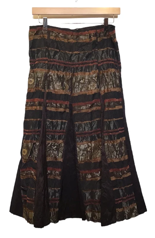 Patterned Skirt (Size L)