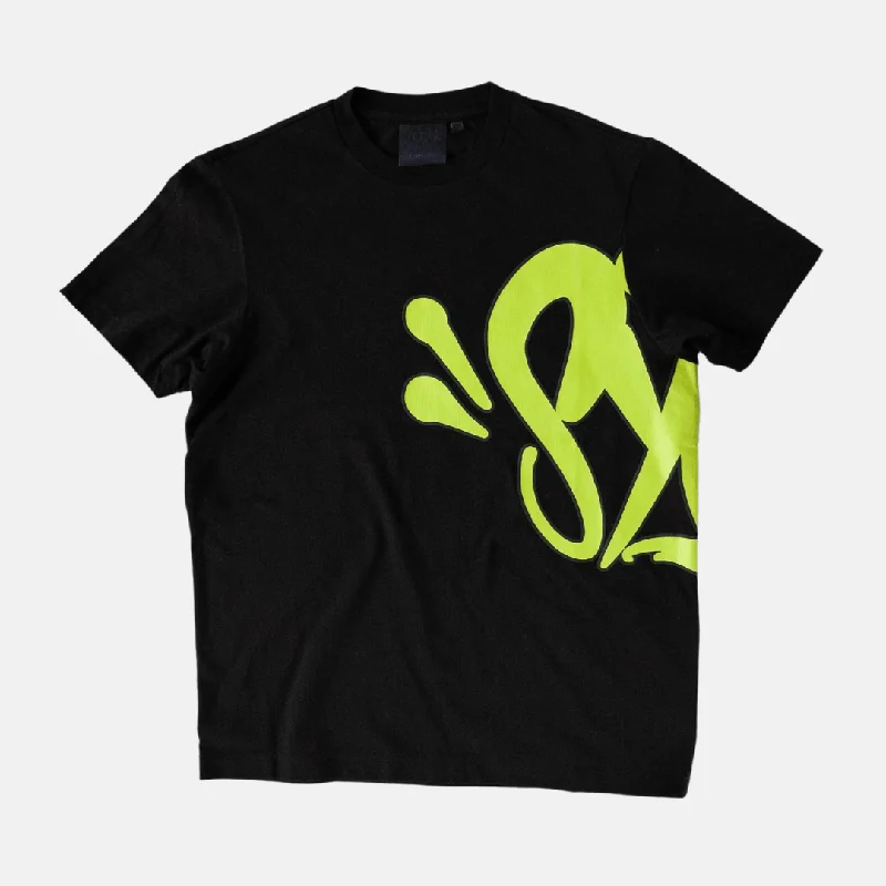 Syna OG T-Shirt - Black/Green