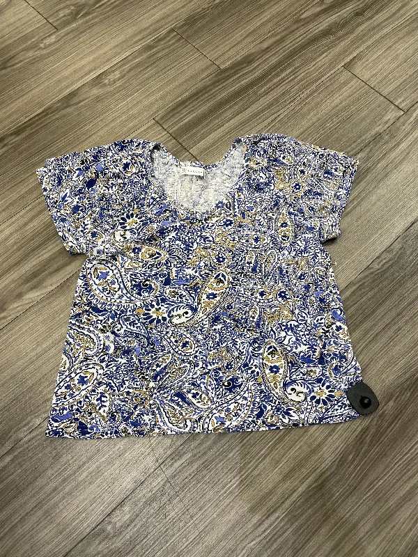 Top Short Sleeve By Rafaella  Size: L