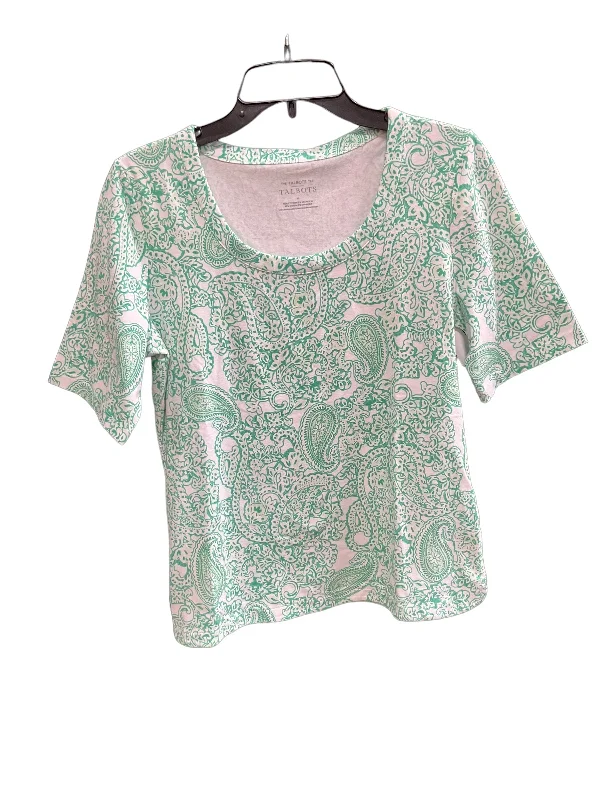 Top Short Sleeve By Talbots  Size: M