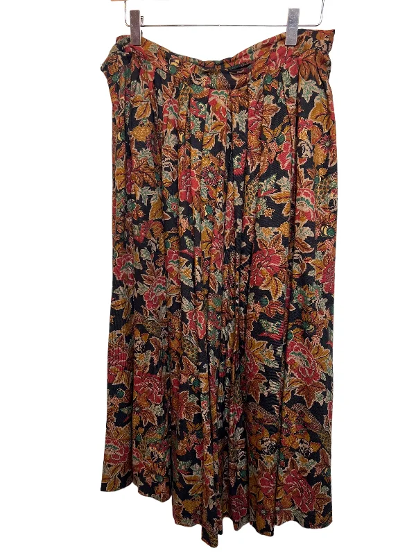 Jaeger Women’s Floral Skirt (Size L)