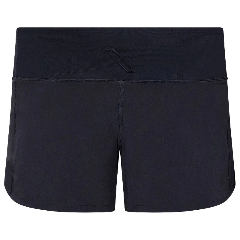 x TRENDYGOLF Womens Speed Up Mid Rise Short 4" *Lined Black - AW23