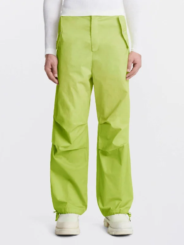 Sunfade Parachute Pant In Light Zest